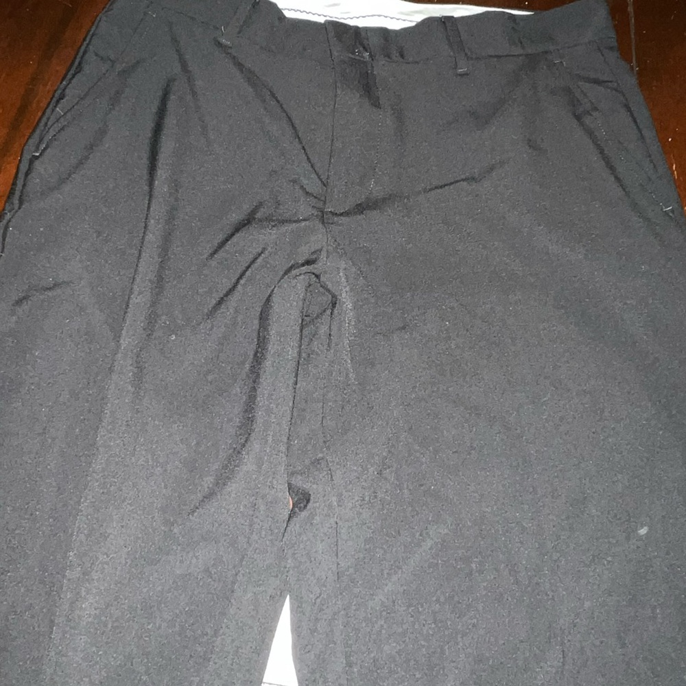 Nautica Men's Charcoal Flat Front Shorts